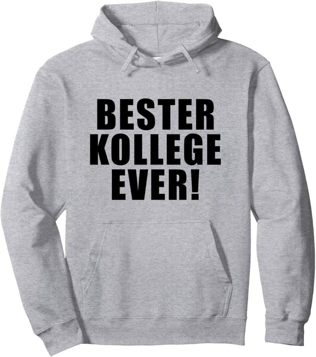 Bester Kollege Abschiedsgeschenk Abschied Arbeitskollege Pullover Hoodie
