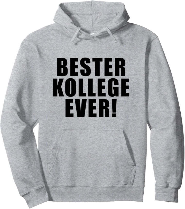 Bester Kollege Abschiedsgeschenk Abschied Arbeitskollege Pullover Hoodie