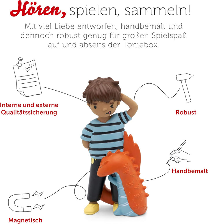tonies Hörfiguren für Toniebox, Planet Omar, Hörbuch für Kinder ab 8 Jahren, Spielzeit ca. 110 Minut