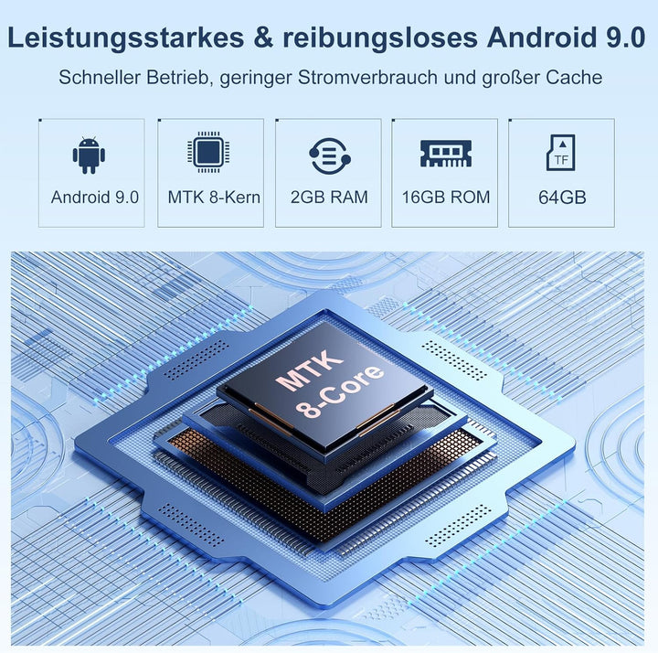 80GB MP3 Player mit Bluetooth und WiFi, Oilsky 4 Zoll 1080P Touchscreen Player, MP3 MP4 Musikplayer,