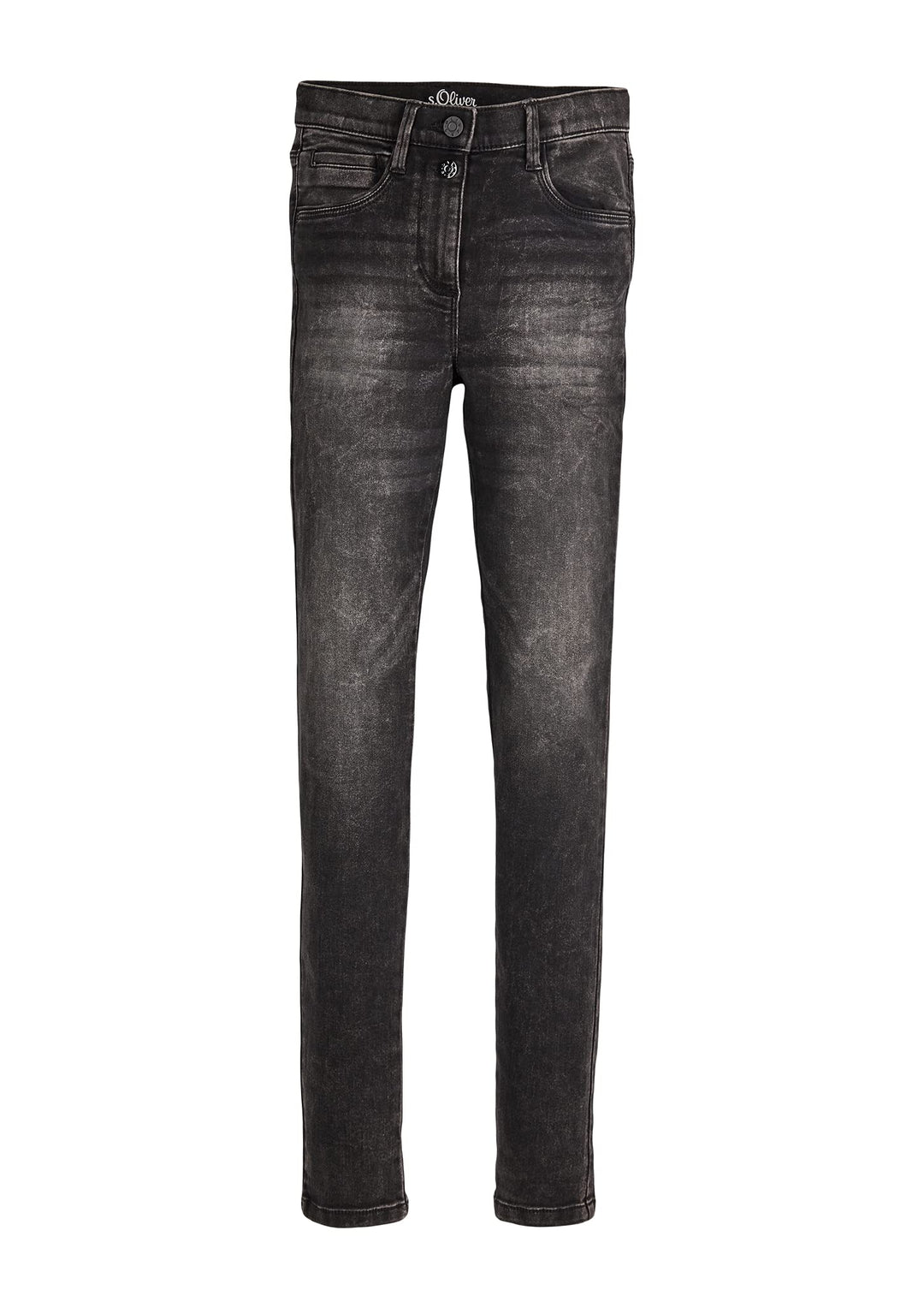 s.Oliver Mädchen Jeans 134 98z3, 134 98z3
