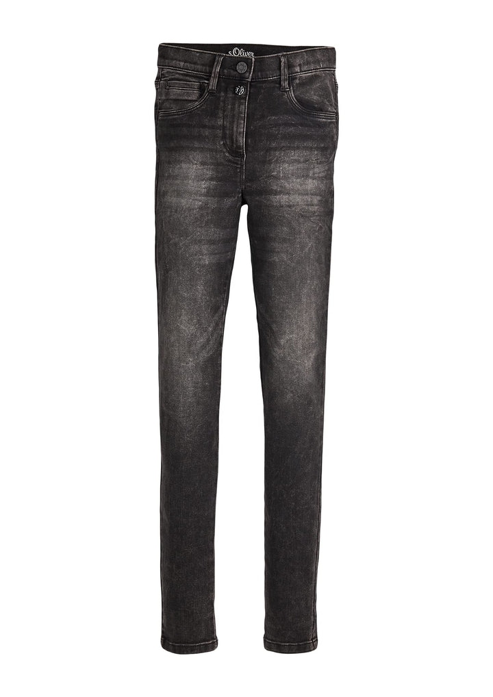 s.Oliver Mädchen Jeans 134 98z3, 134 98z3