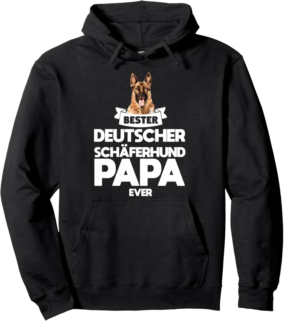Schäferhund Papa Deutscher Schäferhund Papa Schäferhunde Pullover Hoodie
