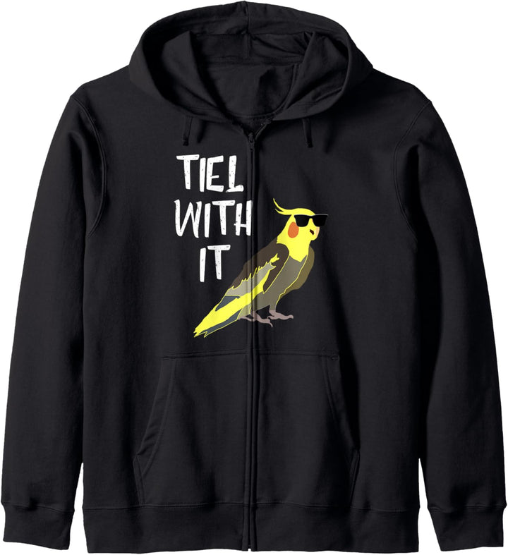 Nymphensittich Cockatiel Tiel With It Deal Wellensittich Kapuzenjacke
