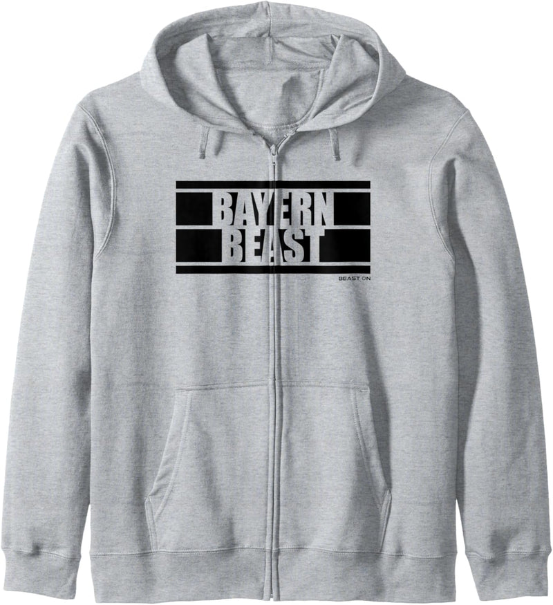 Bayern Beast On Fitness Gym Motivation Workout Training Kapuzenjacke