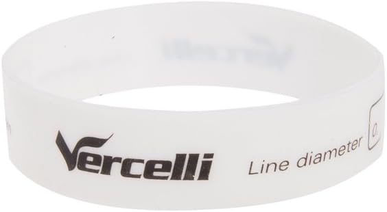 VERCELLI ENYGMA SC-6+1bb Angelrolle, Weiss, Einheitsgrösse