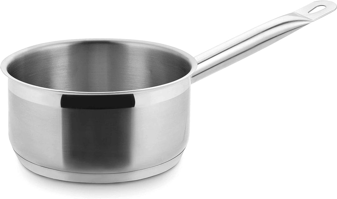 Lacor STIELKASSEROLLE ECO-Chef D.20X9 CMS, Edelstahl, 20, 20 cm