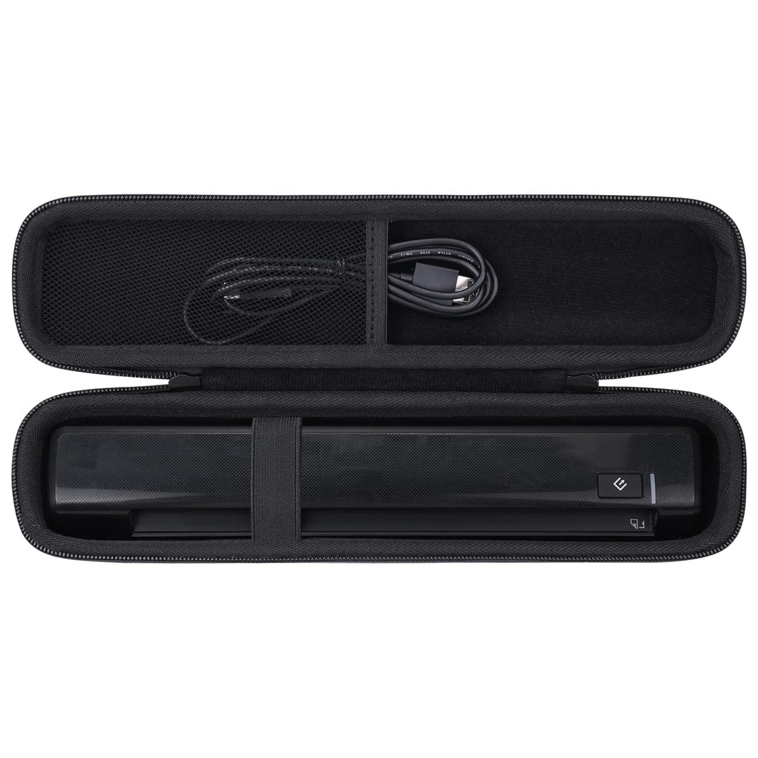 co2CREA Hart reiseschutzhülle Etui Tasche für Epson Workforce ES-50 ES-60W DS-70 DS-80W Tragbarer Sc
