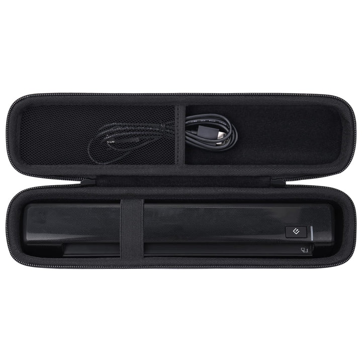 co2CREA Hart reiseschutzhülle Etui Tasche für Epson Workforce ES-50 ES-60W DS-70 DS-80W Tragbarer Sc