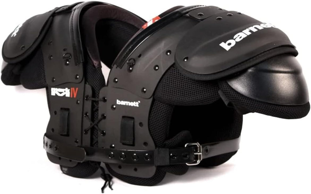 BARNETT Shoulderpad Mark IV American Football Schulterschutz Profi,, S
