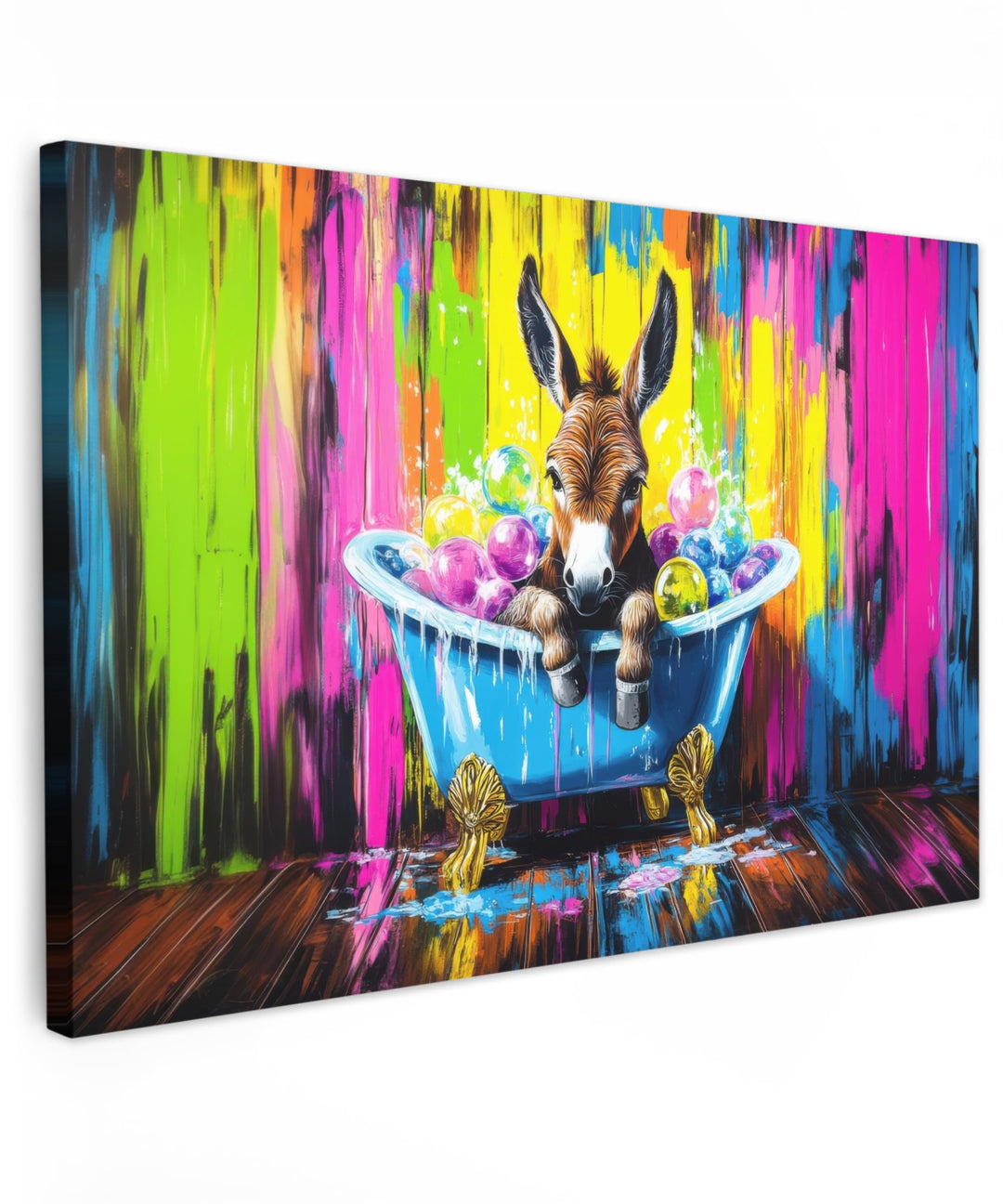 MuchoWow© Leinwandbild Gross 120x80 cm XXL Dekoration Wohnzimmer Bilder Pictures Wall Decoration Liv