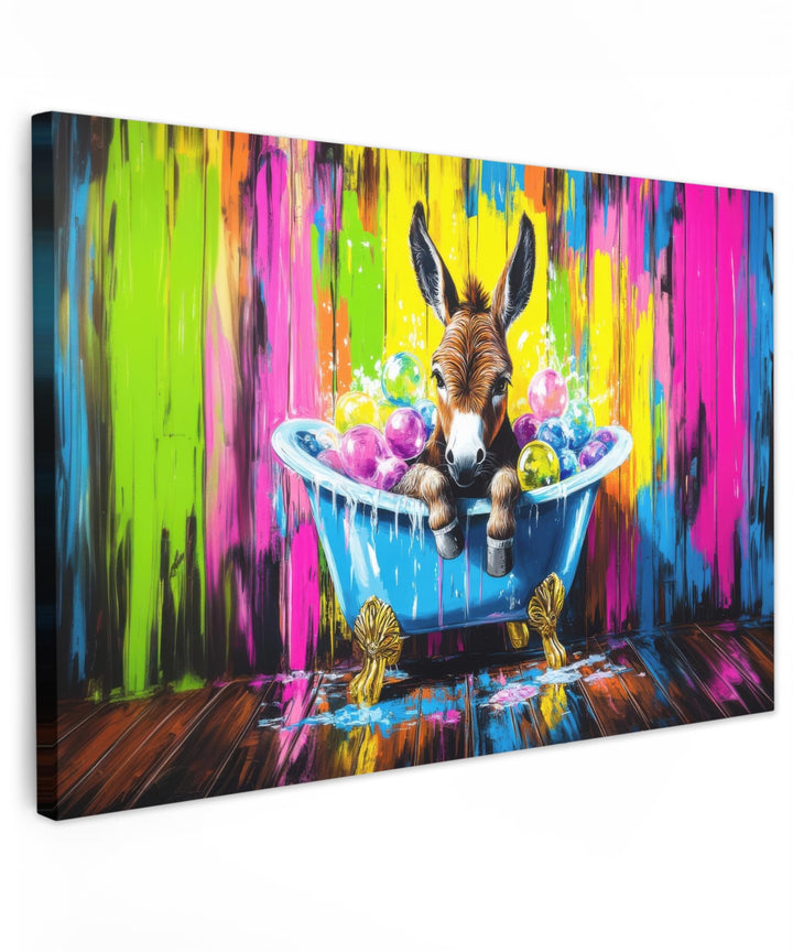 MuchoWow© Leinwandbild Gross 120x80 cm XXL Dekoration Wohnzimmer Bilder Pictures Wall Decoration Liv