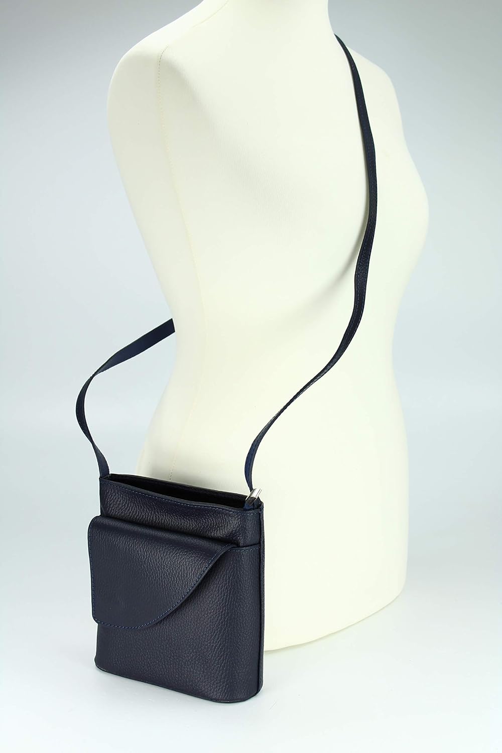 Belli italienische Ledertasche Damen Umhängetasche Handtasche Schultertasche made in italy mit zusät