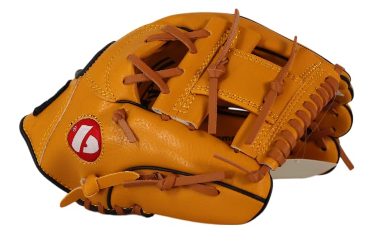 BARNETT JL-115 - Baseballhandschuhe, ausgefüllt. (REG) Braun, Braun