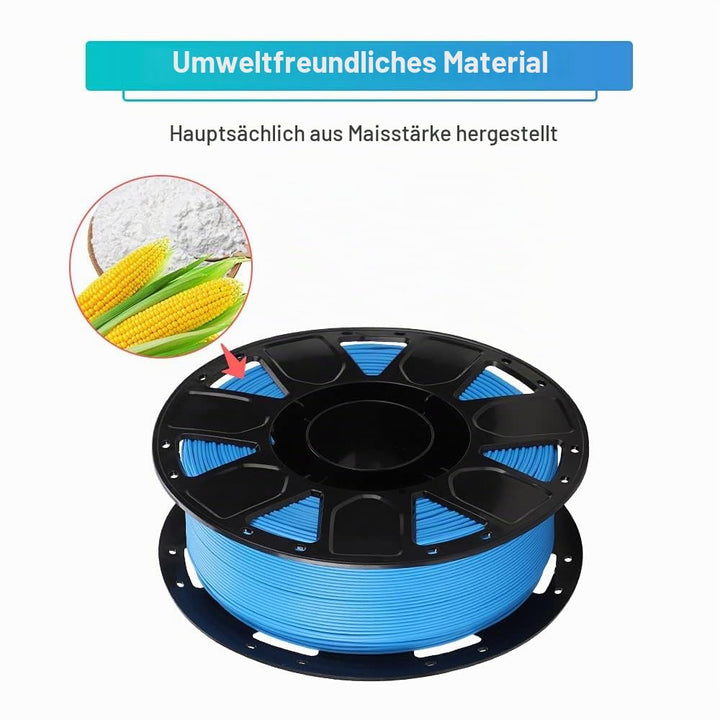 Creality Offizielles PLA Filament 1.75mm, 3D Drucker Filament, Filament-3D-Druckmaterialien, Toleran