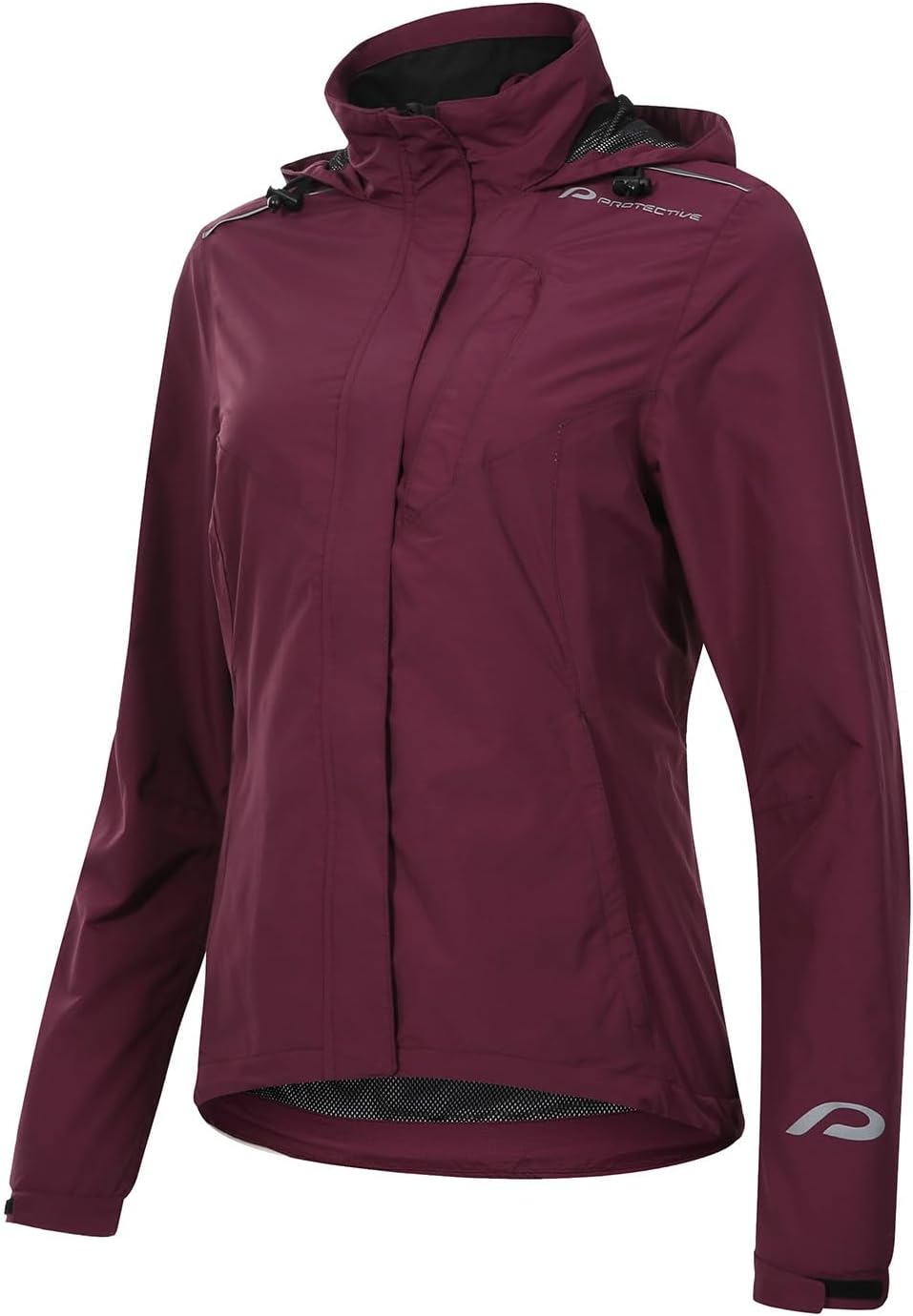 Protective Regenjacke P-Rain II W neon yellow 36, neon yellow 36