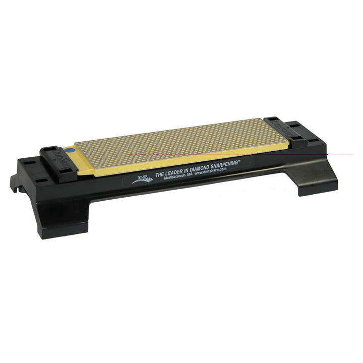 DMT DuoSharp® Diamant Schleifstein 8" mit Basis Extragrob/Grob | Doppelseitiger Messerschärfer in Pr