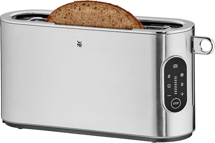 WMF Lumero Toaster Langschlitz mit Brötchenaufsatz, 2 Scheiben, XXL, Einseitiges Toasten, 1-Scheiben
