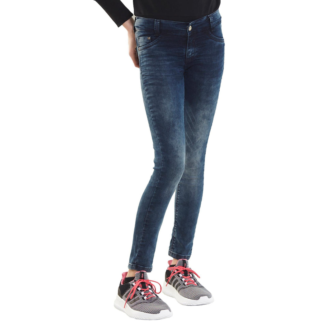 Blue Effect Unisex Jeans 0226 - Skinny, Ultrastretch 92 Blau (Blue Denim 9737), 92 Blau (Blue Denim