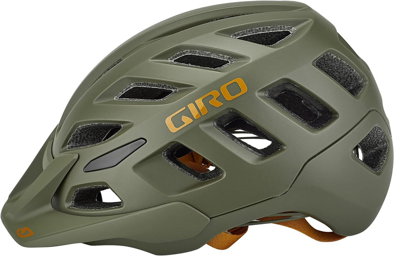 Giro Unisex – Erwachsene Radix Fahrradhelme S Matte Trail Green 22, S Matte Trail Green 22