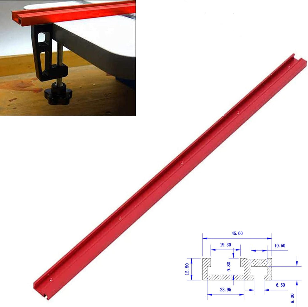 T Nut Schiene Gehrungsschiene, 45 Typ Führungsschiene T-Schienen,Aluminium-T-Nut, DIY T-Nut Gehrungs