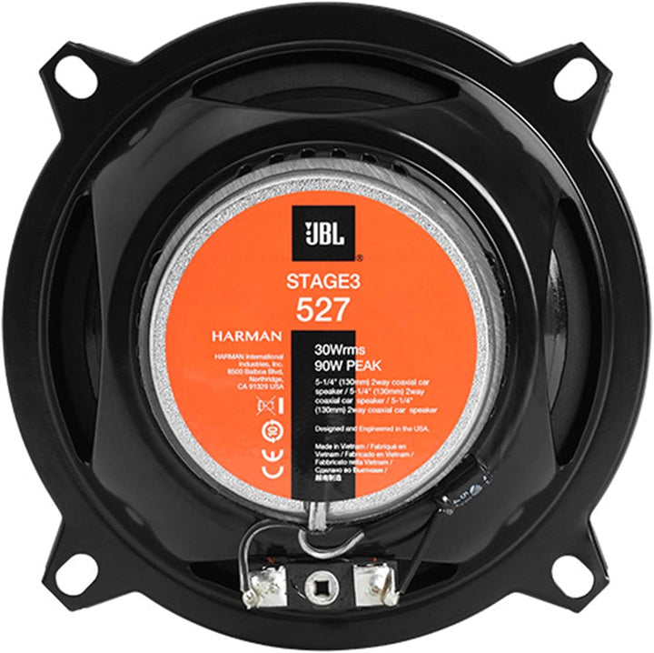 JBL Stage 3533 - 5,25" Zwei-Wege-Autoradio-Lautsprecher, Schwarz