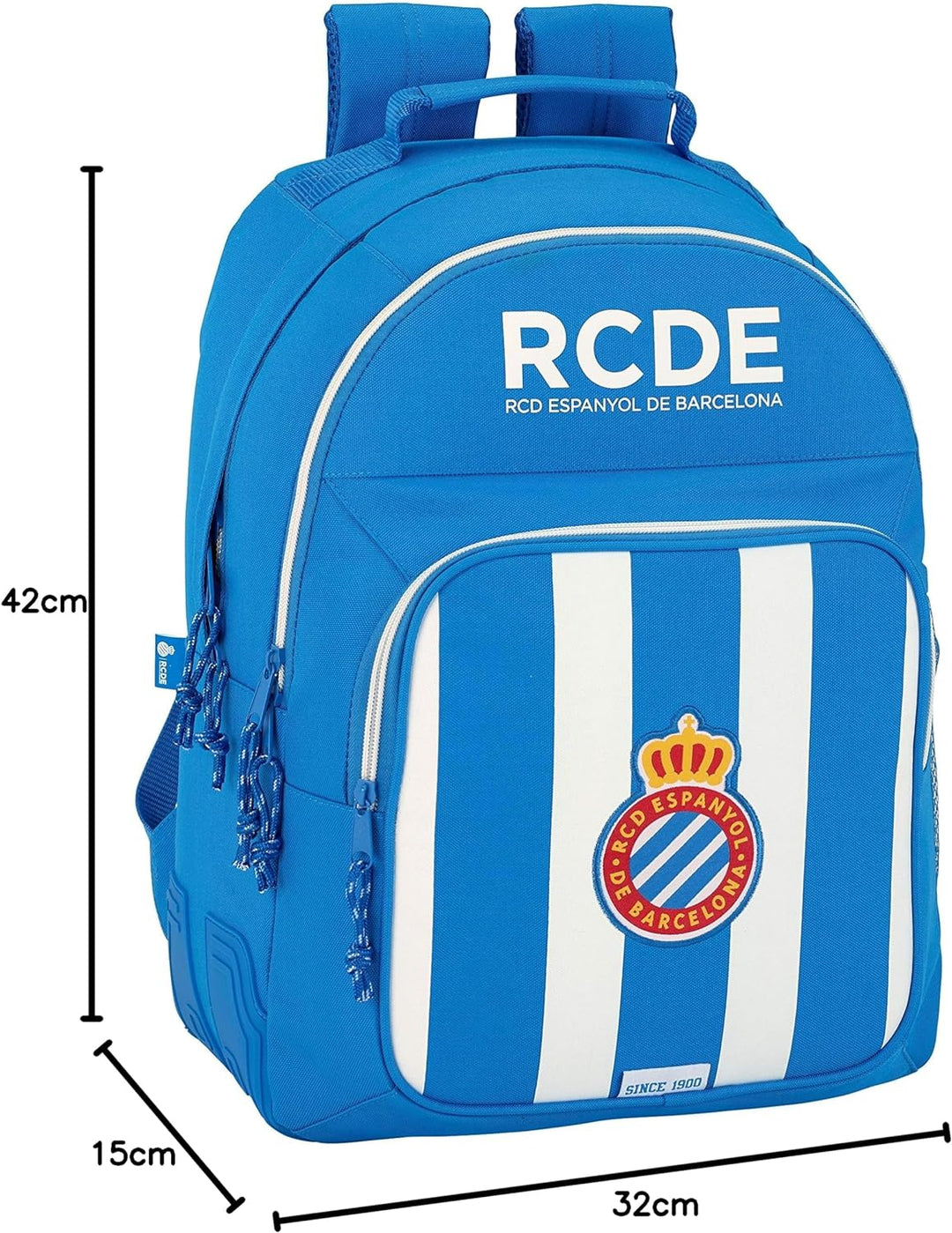 Rucksack R.C.D. Espanyol - Offiziell - Schulrucksack