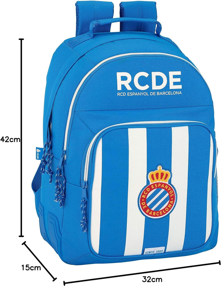Rucksack R.C.D. Espanyol - Offiziell - Schulrucksack