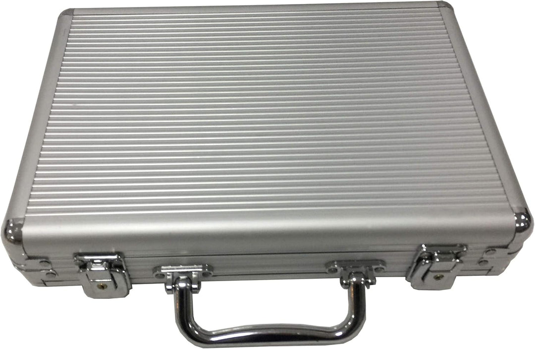 AK Sport 603014 Poker Set Koffer 200-tlg, Aluminium