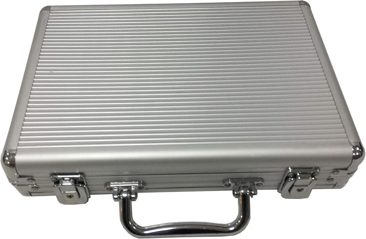 AK Sport 603014 Poker Set Koffer 200-tlg, Aluminium