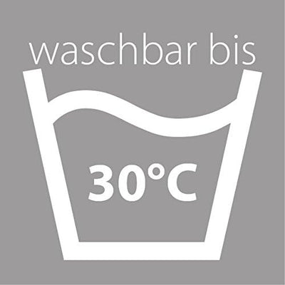 Traumnacht Komfort 2er Set Liegenauflagen Outdoor rot mit abnehmbarem Bezug, 190 x 58 x 6 cm, Öko-Te
