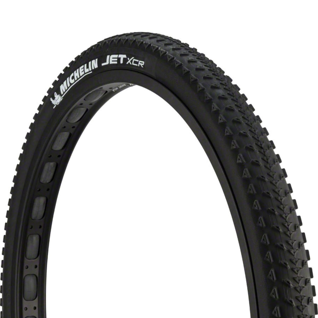 MICHELIN Unisex – Erwachsene Jet XCR Competition Faltbar Fahrradreife, Schwarz, 27.5