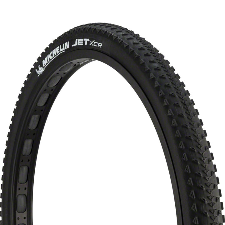 MICHELIN Unisex – Erwachsene Jet XCR Competition Faltbar Fahrradreife, Schwarz, 27.5