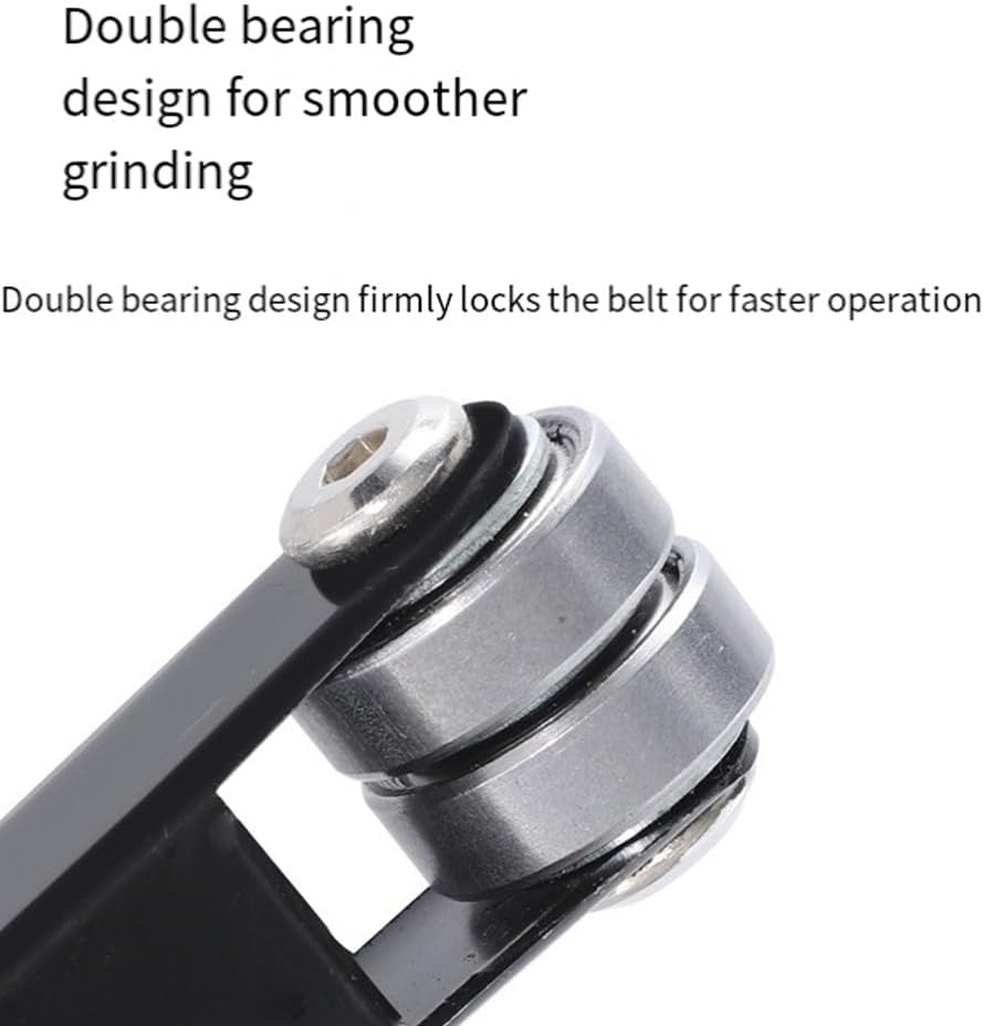 Nachrüstbarer Bandschleifer-Standwinkelschleifer für die Modelle 100 115 125 Winkelschleifer zum -/M