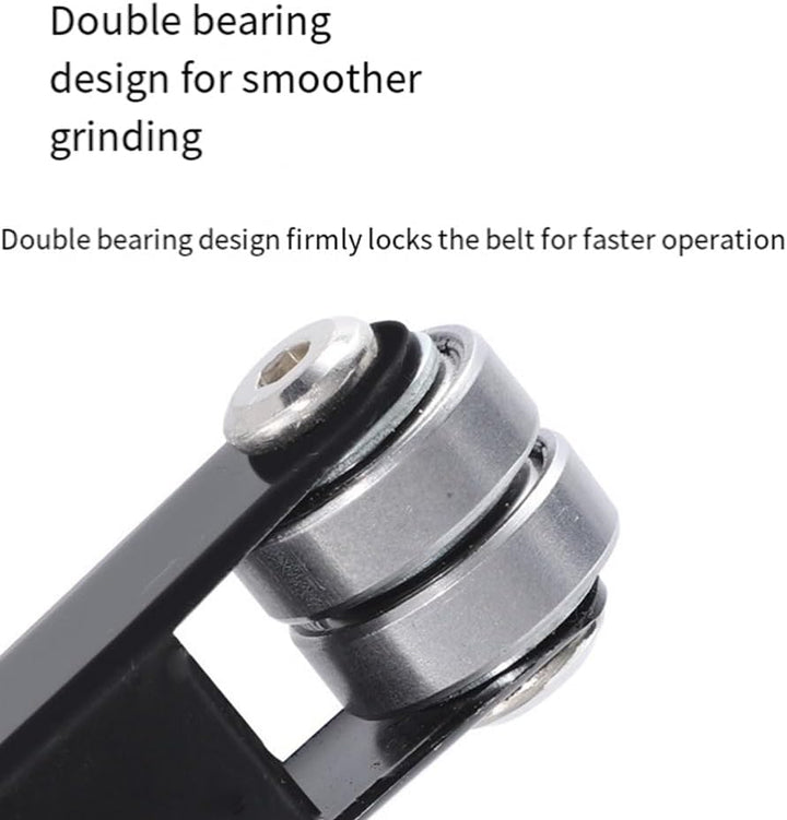 Nachrüstbarer Bandschleifer-Standwinkelschleifer für die Modelle 100 115 125 Winkelschleifer zum -/M