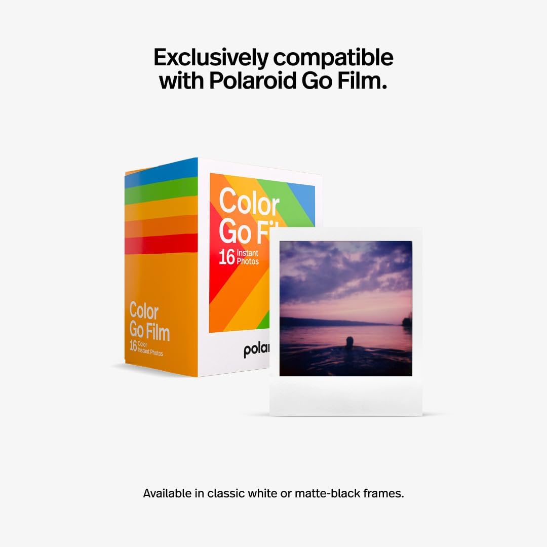 Polaroid - Go Gen 2 E-Box - Black