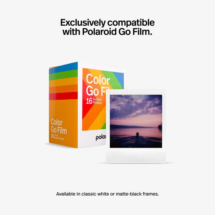 Polaroid Bundle Go Gen 2 Black + Black Clip