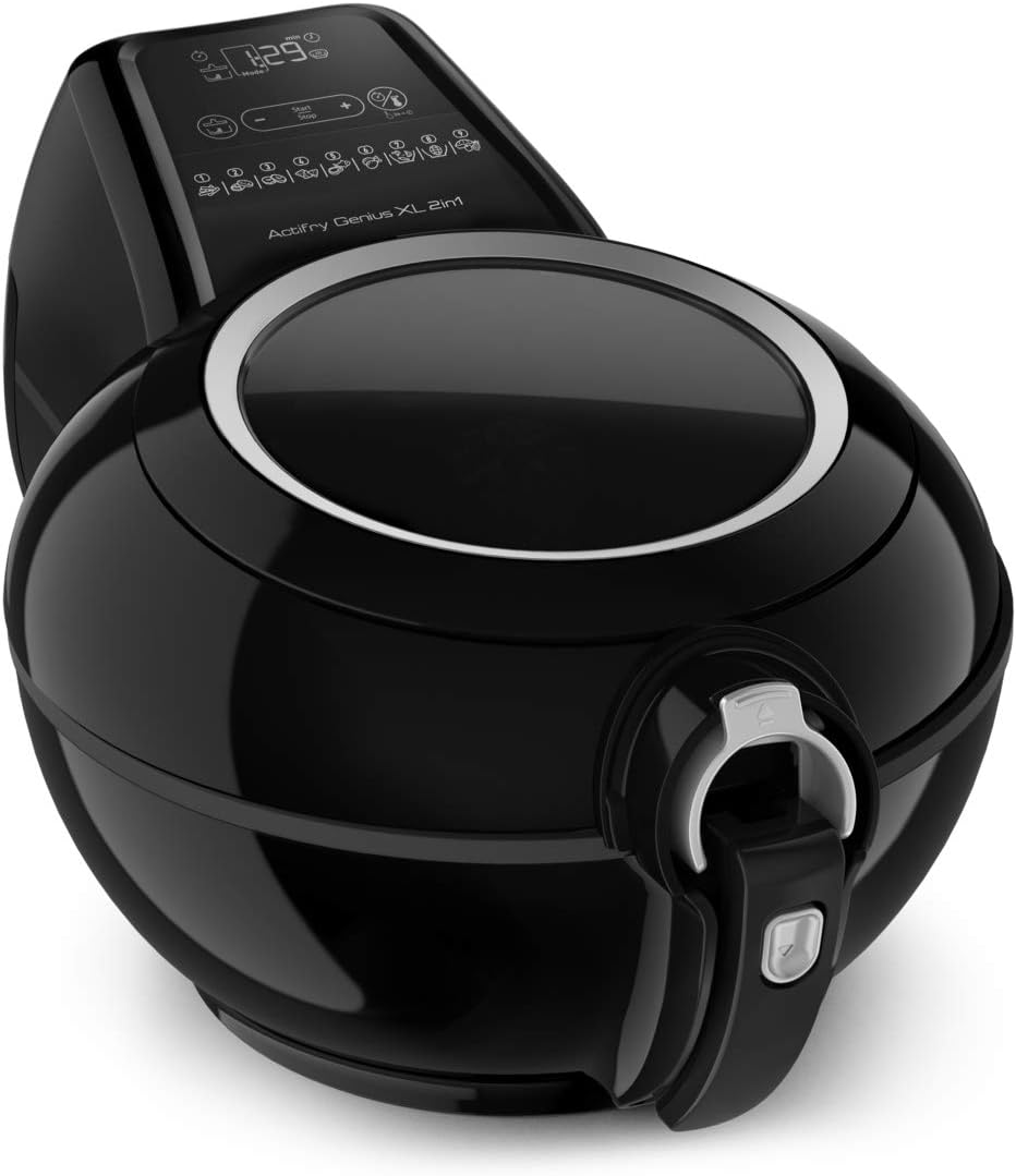 Tefal YV9708 ActiFry Genius XL 2 in 1 Heissluftfritteuse | 1500 Watt | Fassungsvermögen: 1,7 kg | 9