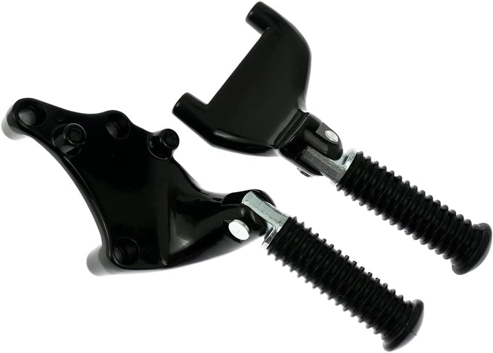 HCmotorku Motorrad Hintere Beifahrerfussrasten Pedalhalterung Kit Fit Für Harley Sportster XL 883 12