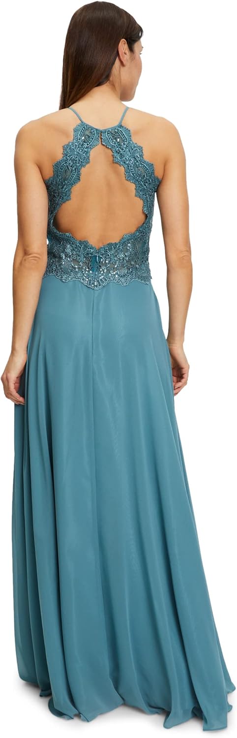 Vera Mont Damen Kleid, Smoky Teal
