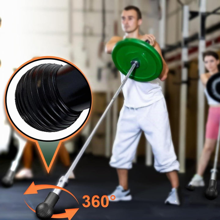 Landmine 30mm, Landmine Zubehör, Krafttraining Zubehör für Fitness-Gruppen, 360° Drehung, Stabil und
