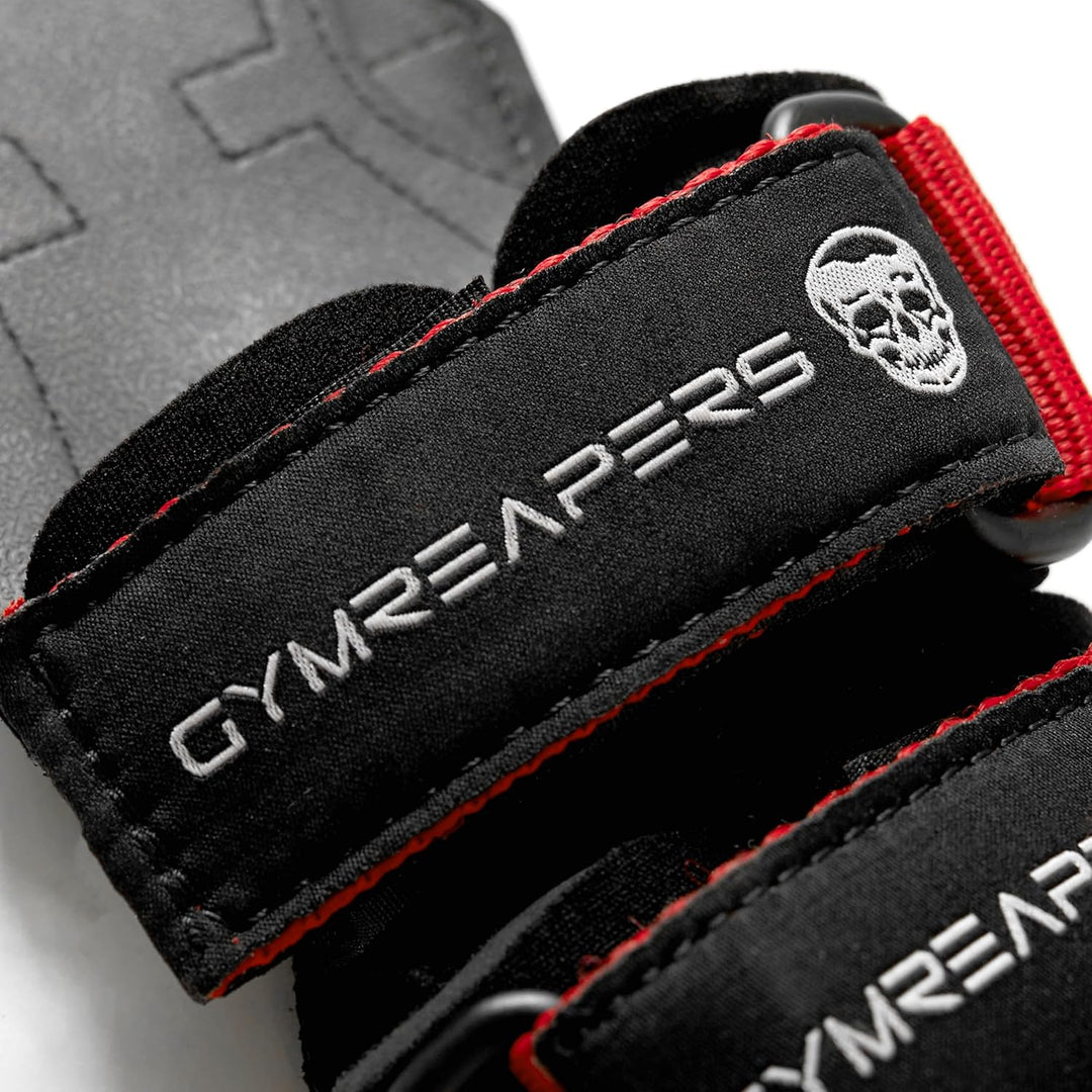 Gymreapers Gewichthebergriffe (Paar) für schweres Powerlifting, Kreuzheben, Rudern, Klimmzüge, mit N