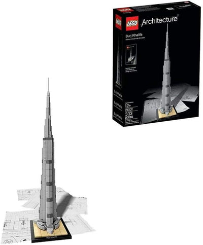 Lego Architecture 21031 - Burj Khalifa, 12 years to 13 years, 333 Stk.