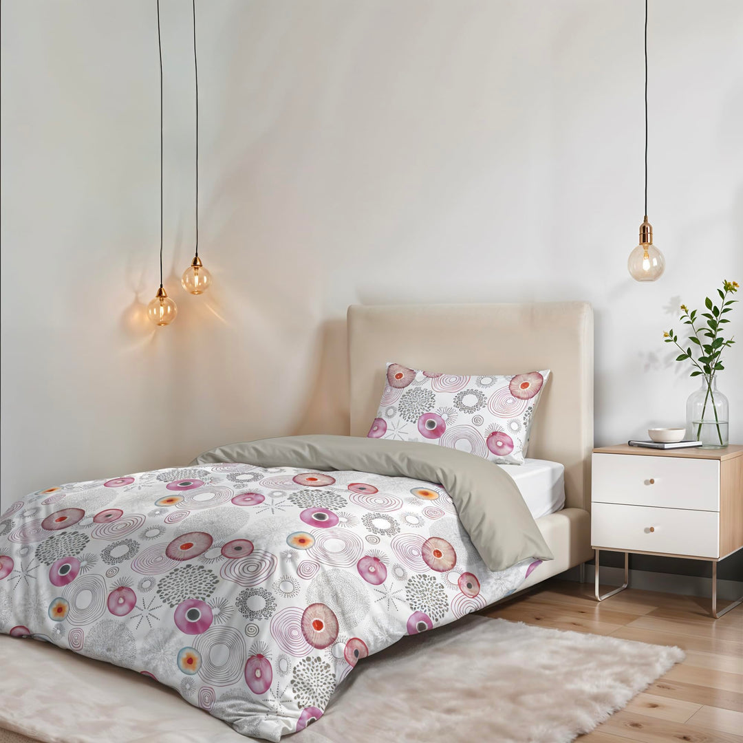 Italian Bed Linen Fantasy Bettbezug, Morfeo, Kleine doppelte Kleine Doppelte Morfeo, Kleine Doppelte