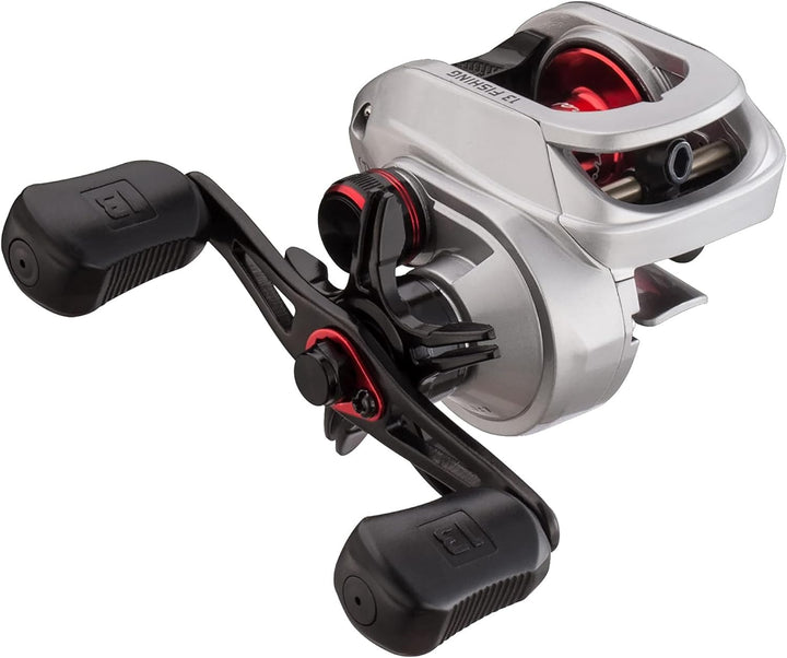 13 Fishing - Origin F1 - Baitcast Reels Linkshänder 6.6:1 Gear Ratio, Linkshänder 6.6:1 Gear Ra