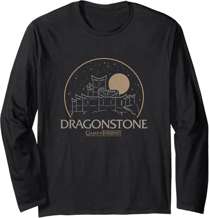 Game of Thrones Dragonstone Langarmshirt