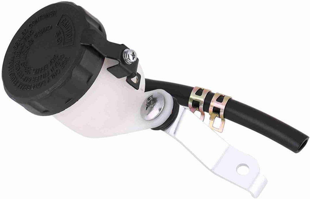 Keenso Motorcycle Vorderradbremszylinder Flüssigkeitsbehälter Universal Öltankbehälter für CBR1000RR
