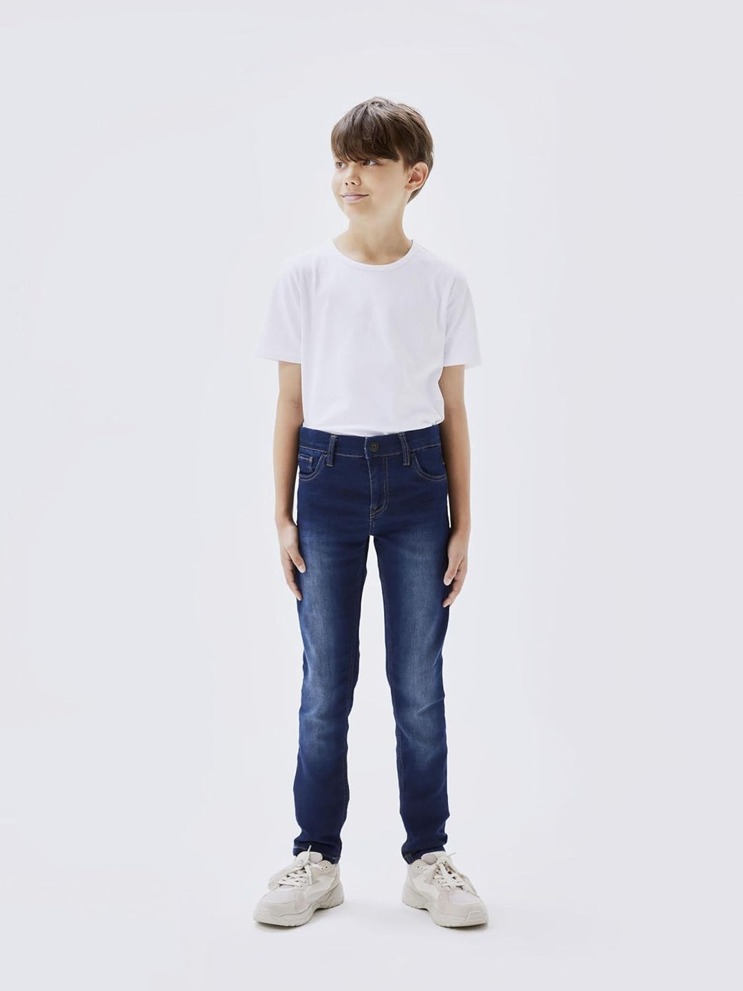 NAME IT Jungen Hose 92 Dark Blue Denim, 92 Dark Blue Denim