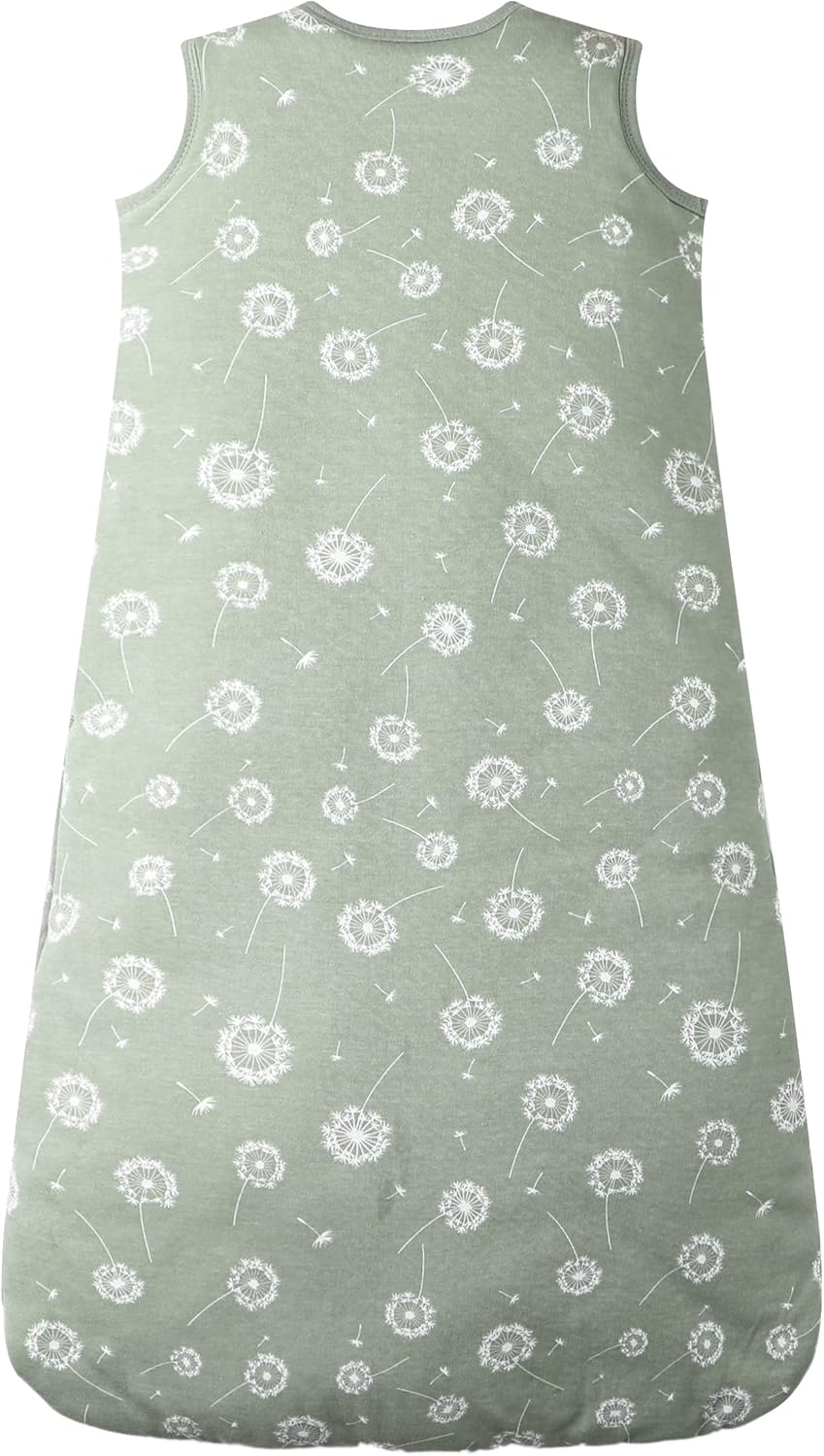 Owlivia Bio-Baumwolle Baby Schlafsack 0.5 Tog & 2.5 Tog Jungen Mädchen Schlafsack, Tragbare Baby-Dec