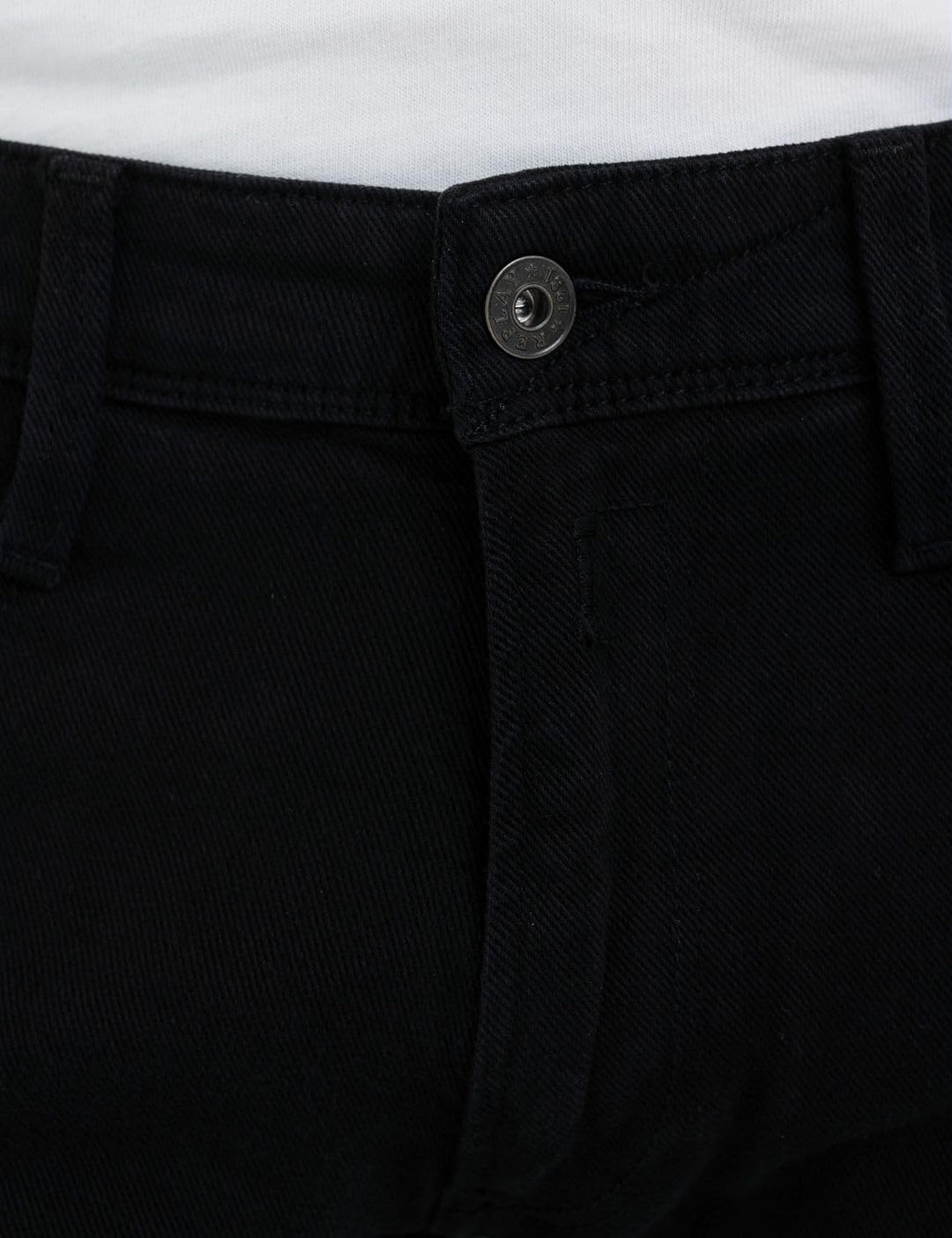 Replay Herren Jeans Anbass Slim-Fit mit Power Stretch 28W / 32L Black 098, 28W / 32L Black 098